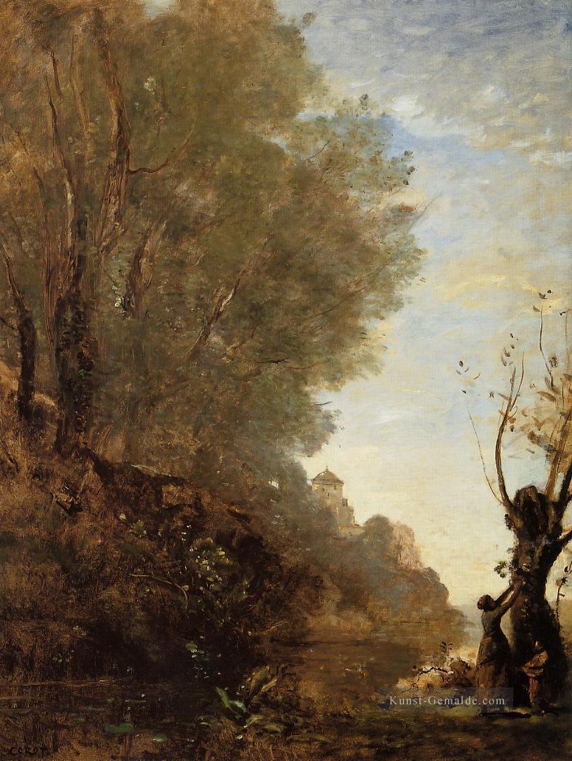 Die glückliche Insel Jean Baptiste Camille Corot Ölgemälde